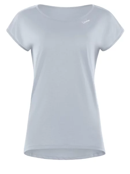 Winshape Tricou funcțional deschis gri