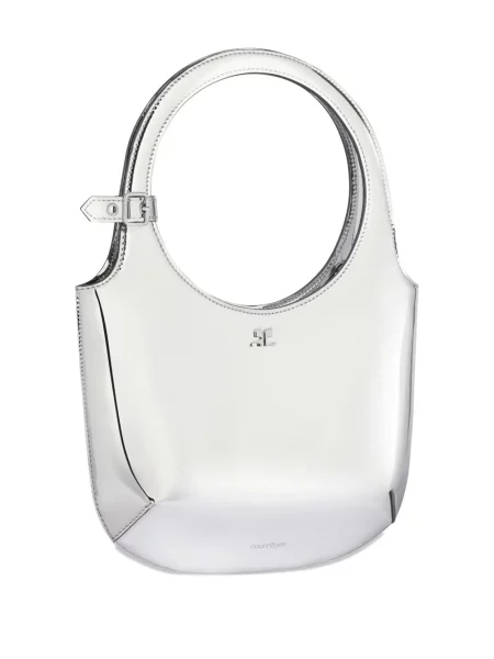 Torbica Courreges siva