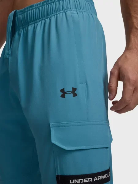 Спортивные штаны Under Armour голубые