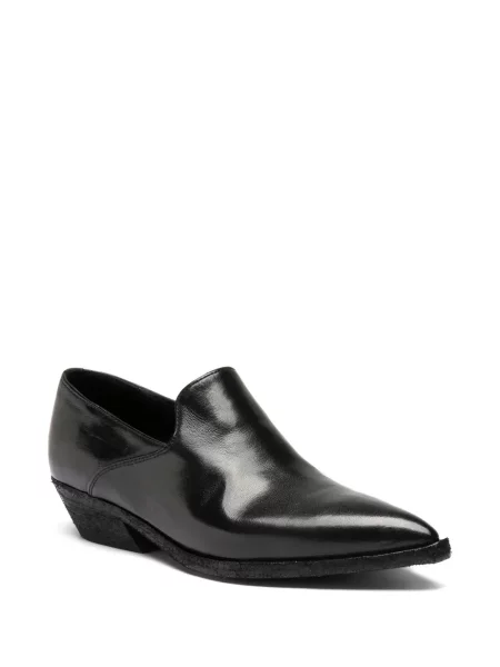 Pantofi loafer Officine Creative negru