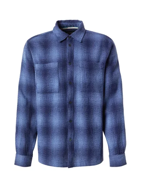 SCOTCH & SODA Košulja SHADOW svijetloplava / tamno plava