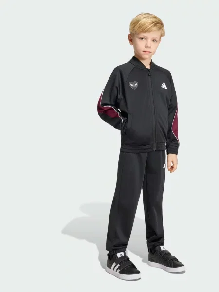 Спортивный костюм Adidas черный