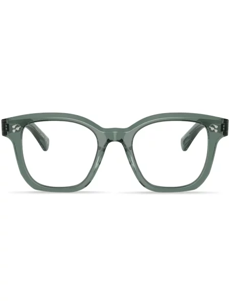 Ochelari de soare Oliver Peoples verde
