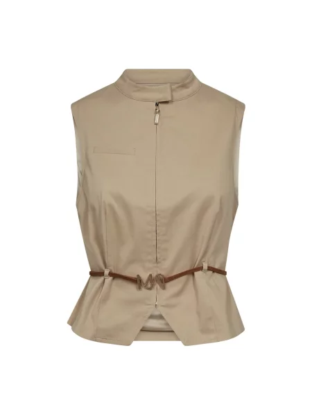 Kamizelka Mos Mosh beżowa