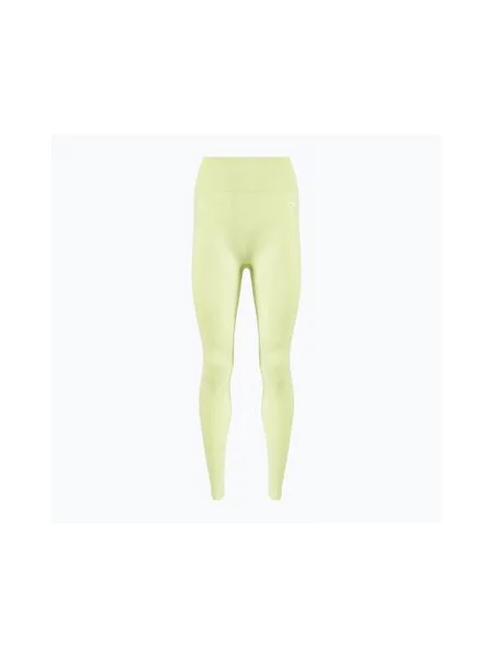 Бесшовные леггинсы Gymshark желтые