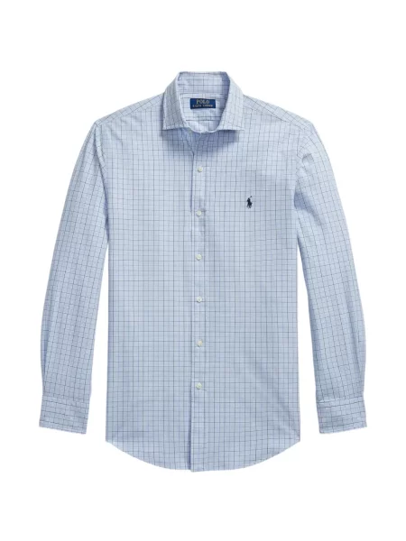 Șosete Polo Ralph Lauren cu broderie în carouri de flanelă verde