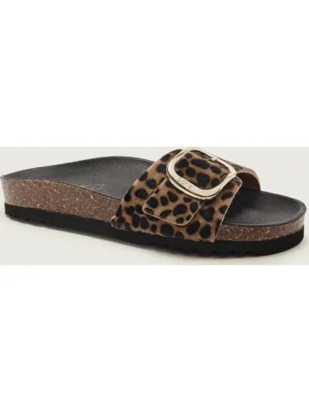 Scholl De piele șlapi KATHLEEN bej