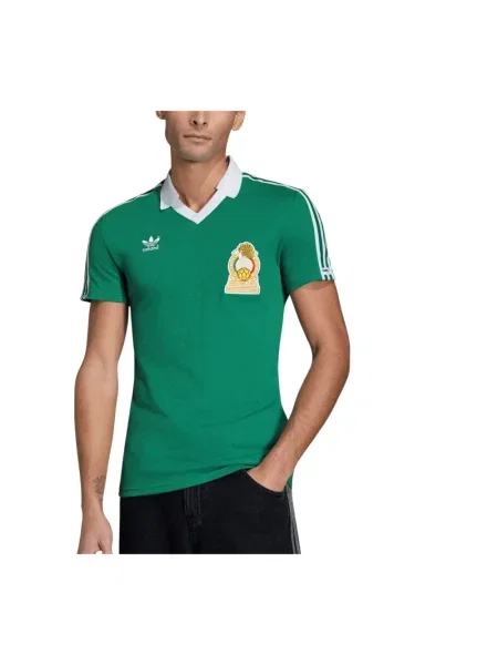 Adidas Koszulka techniczna Mexico Home Jersey zielony