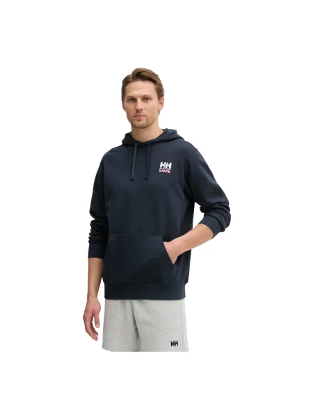 Bluza z kapturem Helly Hansen niebieska