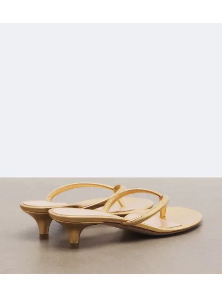 Stringi Gianvito Rossi skórzane