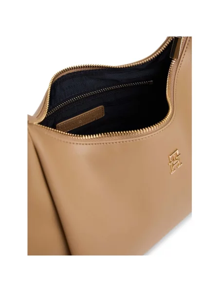 Tommy Hilfiger Geantă pe umăr TH ESSENTIAL maro