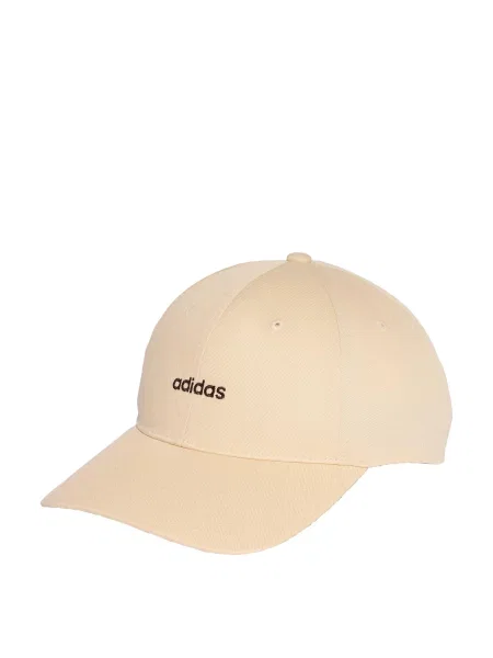 ADIDAS PERFORMANCE Sportovní kšiltovka Linear světle béžová
