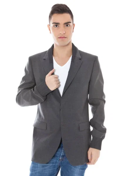 Jakna Calvin Klein modra