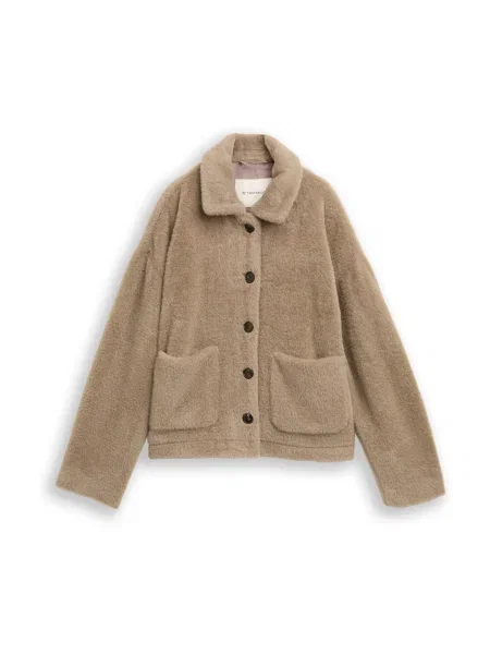 TOM TAILOR Geacă de primăvară-toamnă taupe gri