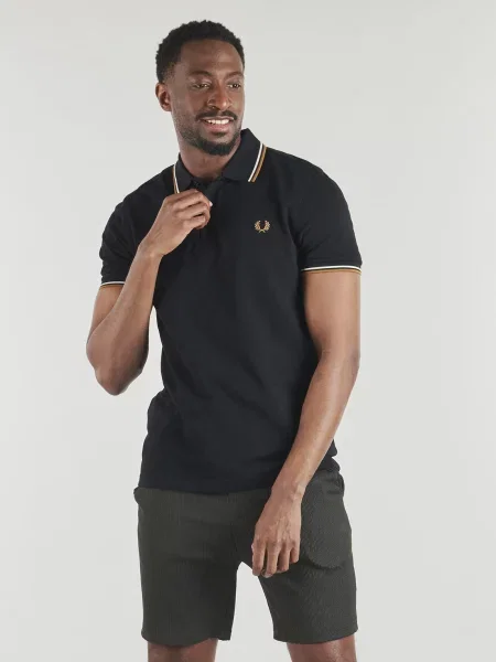 Cămașă Fred Perry negru