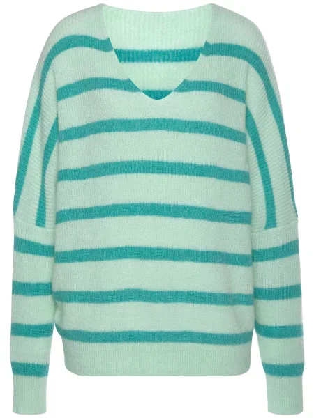 VIVANCE Pulover zelena