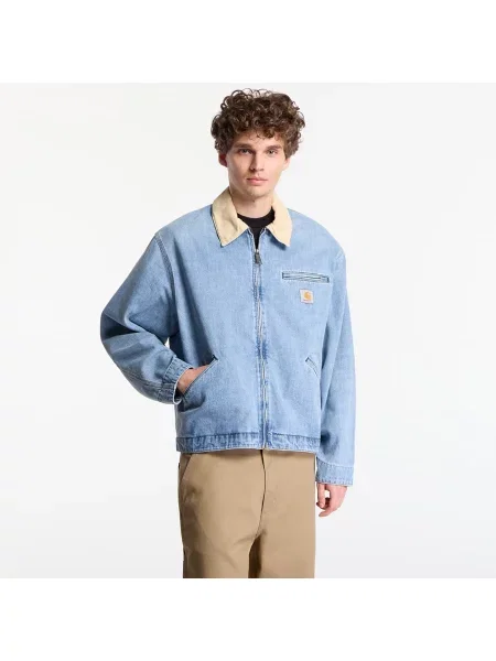 Jachetă Carhartt WIP OG Detroit Jacket UNISEX Blue/ Dusty H Brown XL albastru