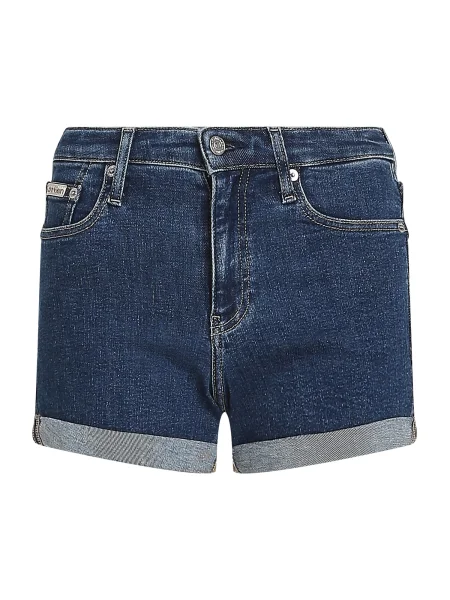 Calvin Klein Jeans Pantaloni scurți de blugi Bleumarin albastru