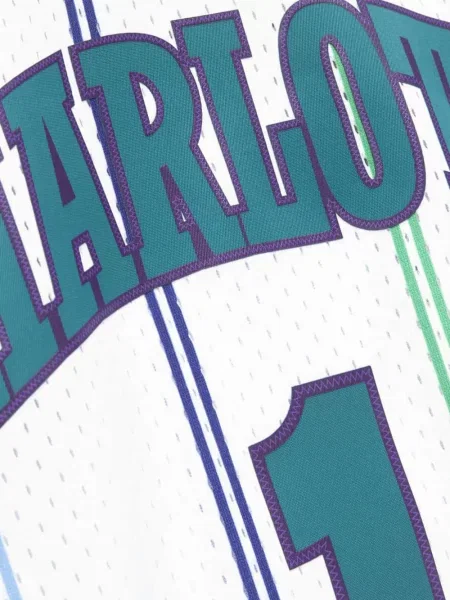 Prugasti prugasta košulja Mitchell & Ness bijela