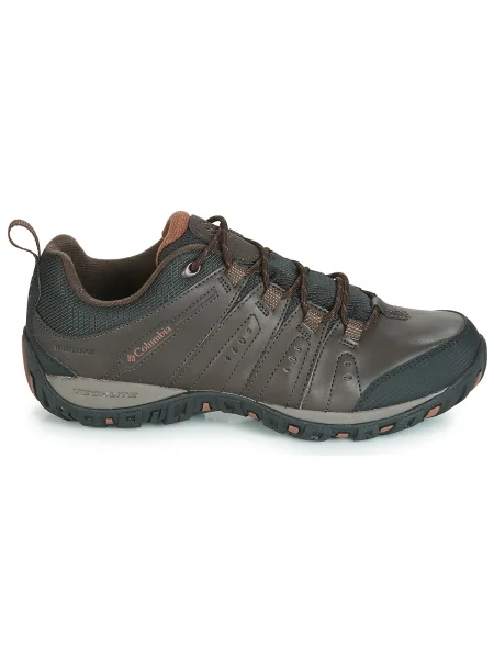 Pantofi Columbia impermeabile maro