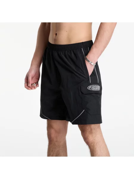 Šortky Pleasures čierna