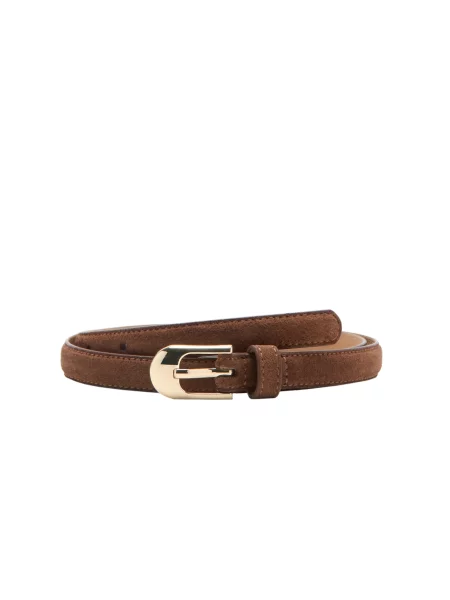 MANGO Pas BELT rjava