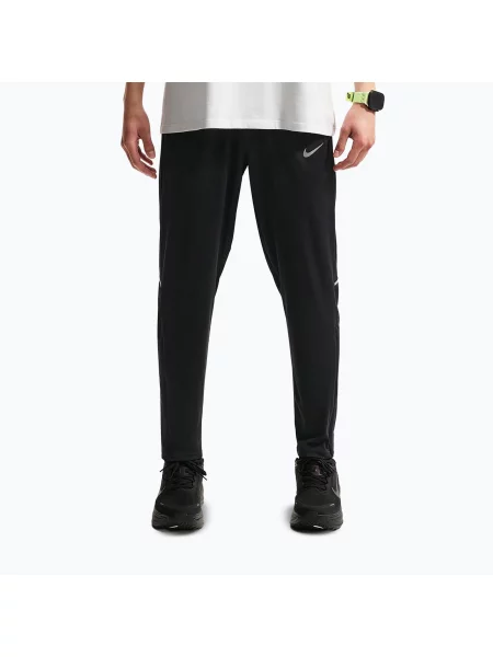 Běžecké kalhoty Nike Miler Dri-Fit Knit black černé
