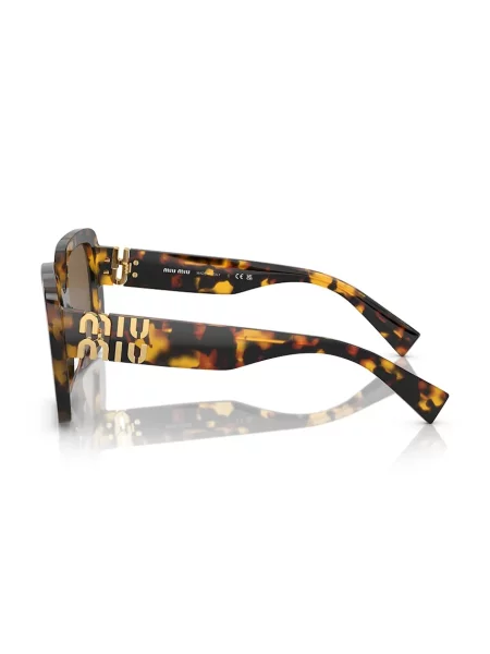 Miu Miu okulary przeciwsłoneczne brązowe