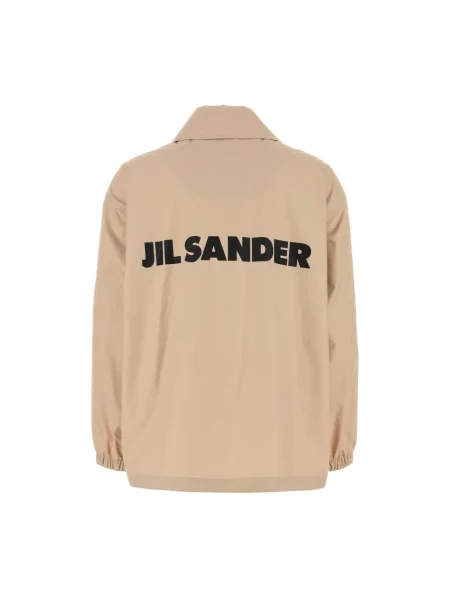 Kurtka Jil Sander beżowa