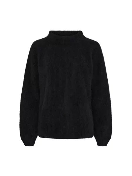 Sweter Btfcph z kaszmiru czarny