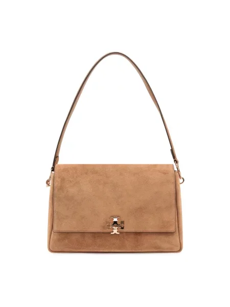 Torebka Tory Burch beżowa