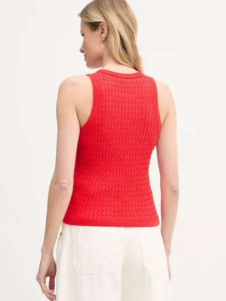 Top Tommy Hilfiger czerwony