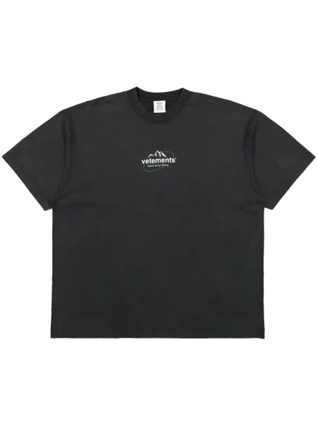 Tricou Vetements negru