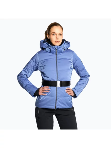 Дамско ски яке Descente Luna violet синьо