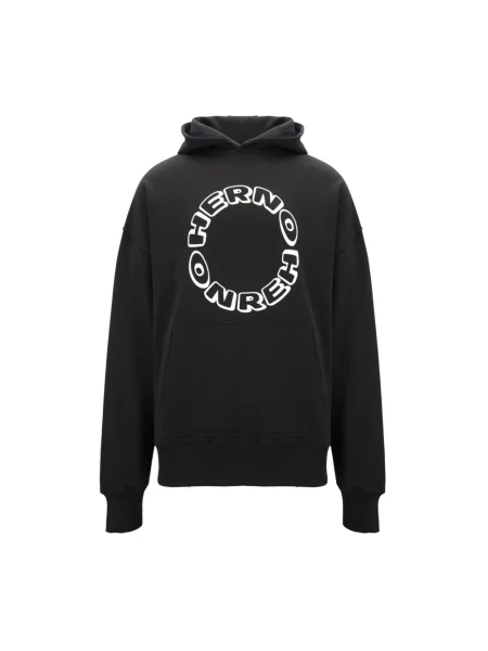 Bluza z kapturem Herno z kapturem czarna