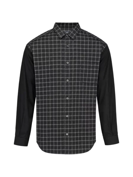 Cămașă Comme Des Garçons Homme în carouri negru