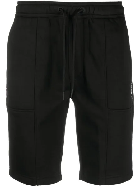Pantaloni Calvin Klein Jeans cu imagine negru