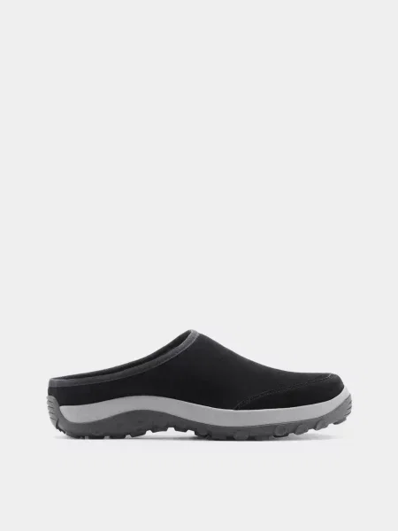 Шкіряне Сабо MANGO чорний