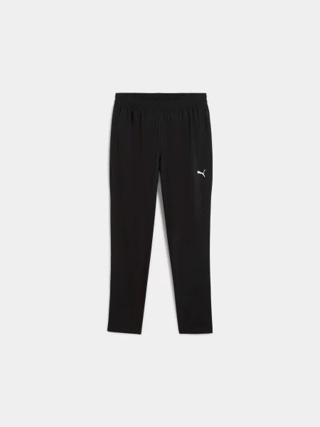 Зауженные спортивные штаны Puma черные