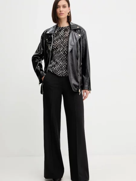 Simona Corsellini kurtka przejściowa czarny