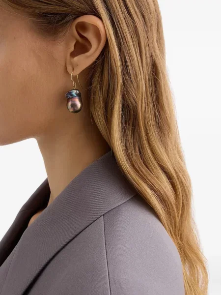 Cercei Jil Sander auriu