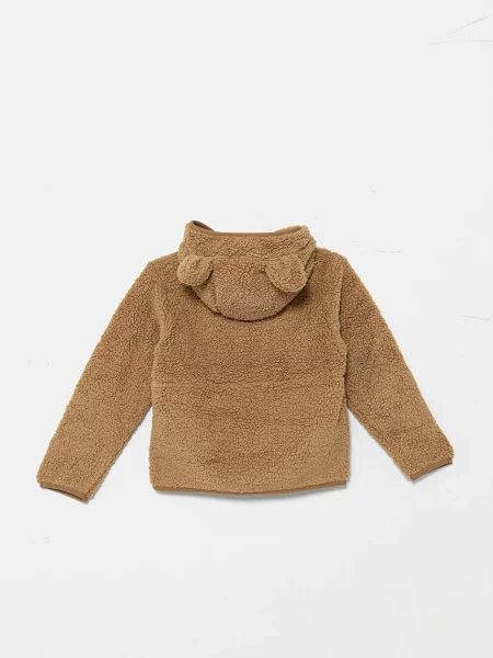 The North Face Detská mikina KID CAMPSHIRE F/Z HOODIE hnedá