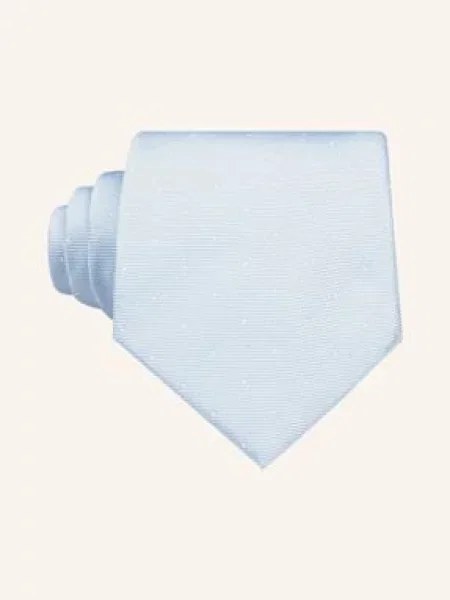 Reiss Krawat Liam blau biały