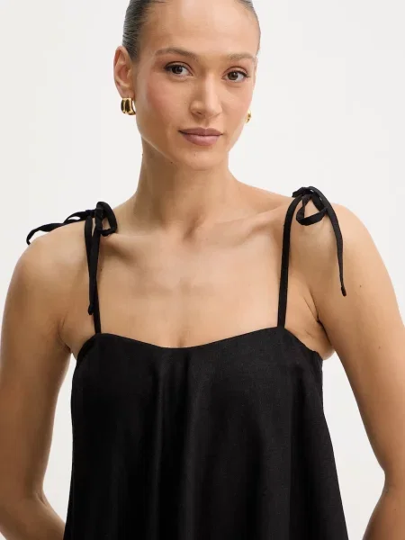 Сукня з додаванням льону Twinset