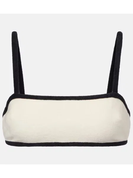 Top Adriana Degreas frotte biały