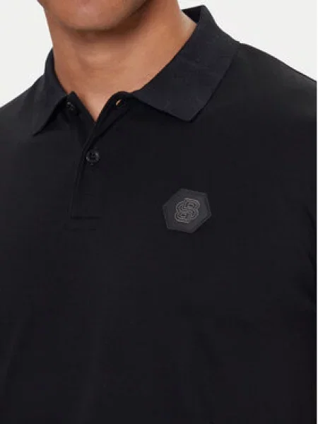 BOSS Polo marškinėliai Future juoda