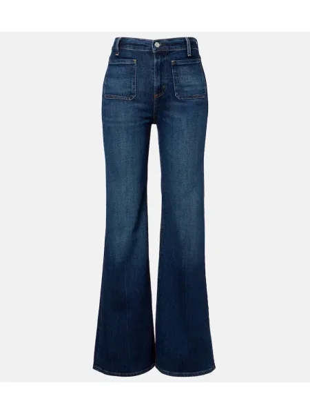 Jeansy dzwony Citizens Of Humanity dzwony niebieskie