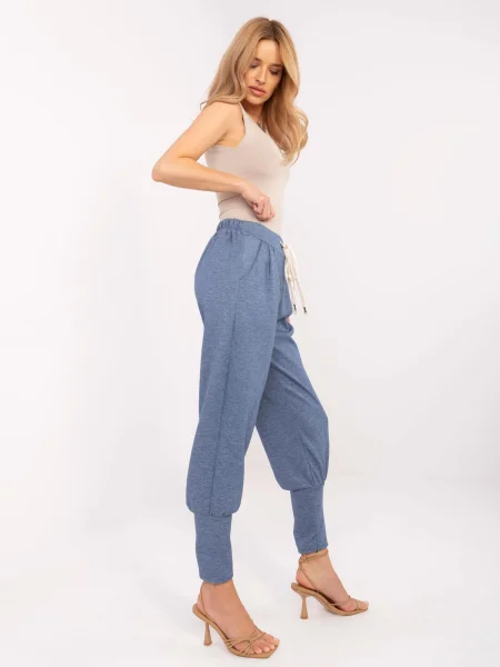 Pantaloni Italy Moda albastru