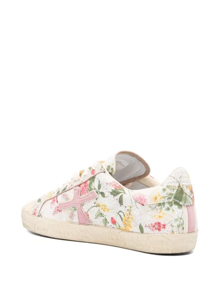 Sneakerși Premiata cu model floral cu imagine