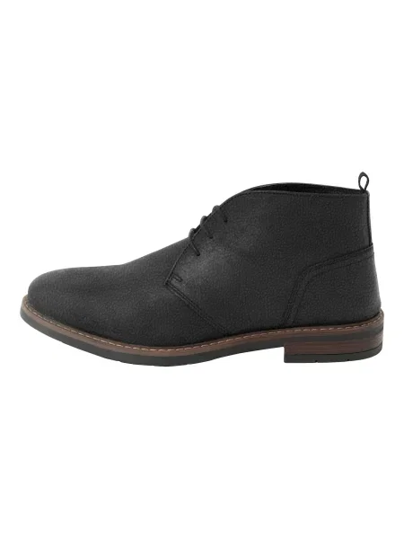 Next Botine Chukka negru